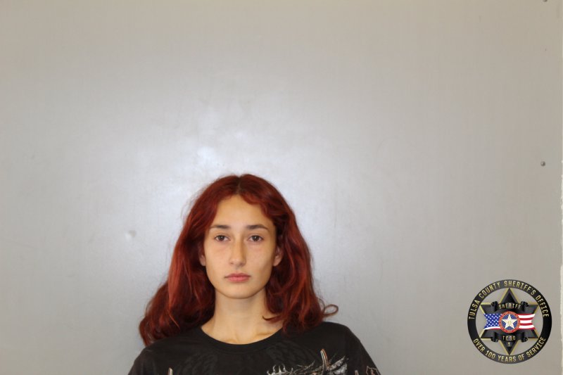 Booking photo of Mayra Castro