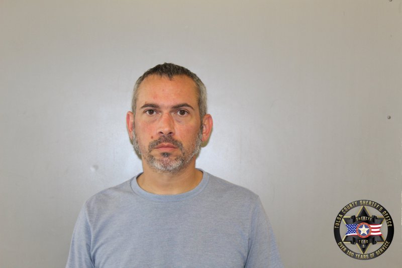 Booking photo of Michael Morris