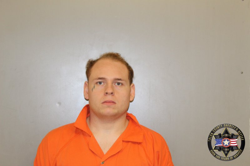 Booking photo of Cody Harjo
