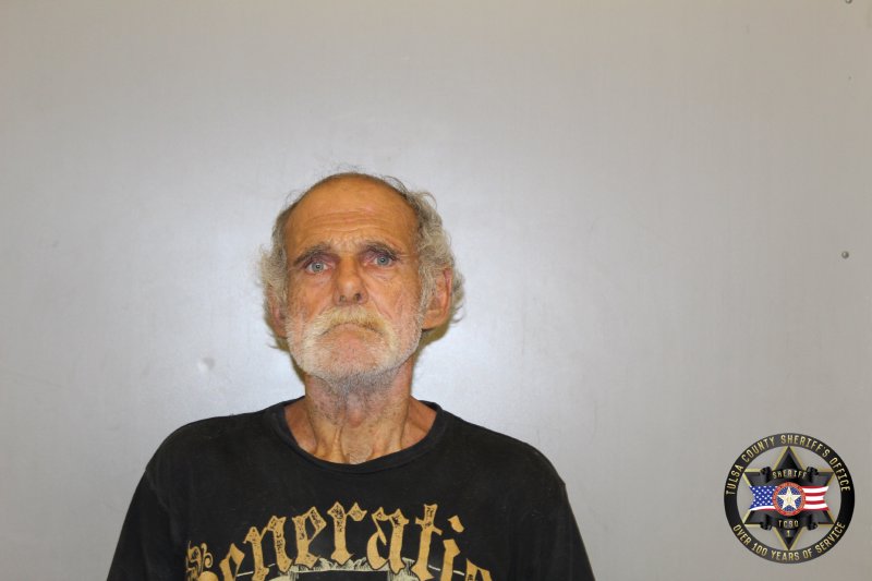 Booking photo of Roy Thompson