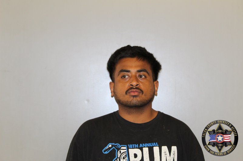 Booking photo of Robert Kintin