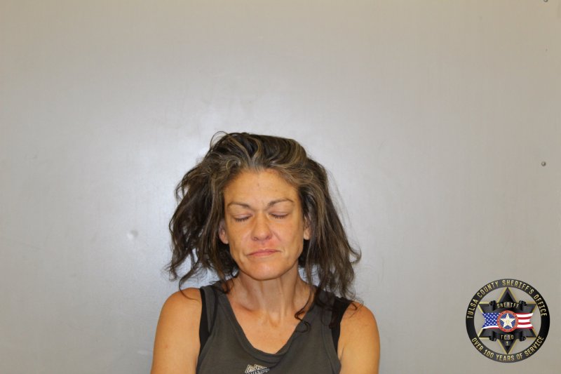 Booking photo of Jennifer Greer