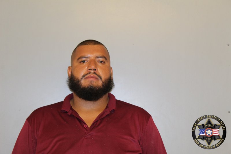 Booking photo of Uriel Martinez