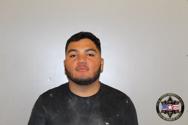 Booking photo of Emerson Herrera