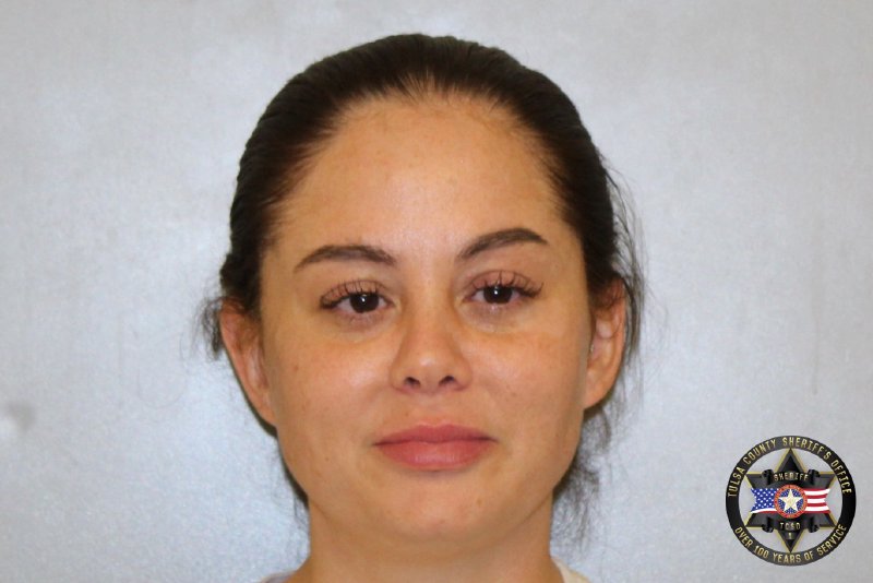 Booking photo of Ariana Marquez