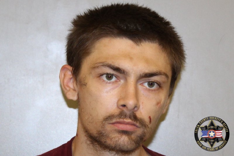 Booking photo of Benjamin Rice
