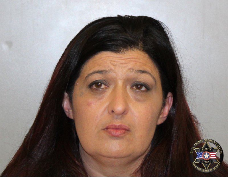 Booking photo of Patricia Heeney