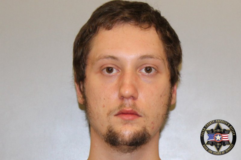 Booking photo of Alexander Nunn