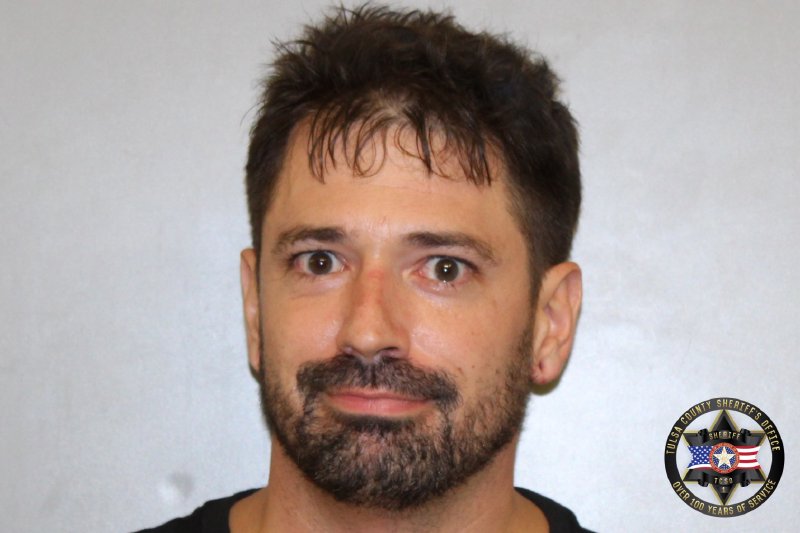 Booking photo of Nicholas Burridge