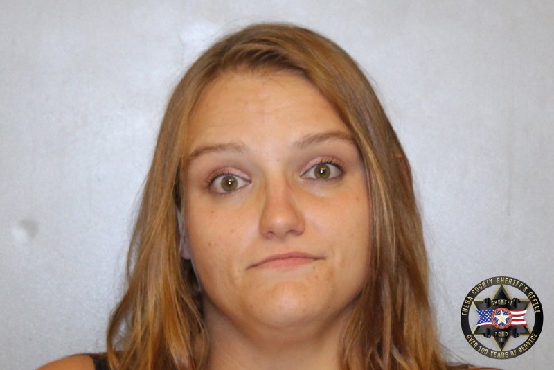 Booking photo of Kaitlynn Hanna