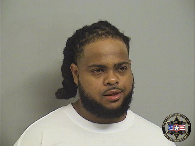 Booking photo of Lamont Lee