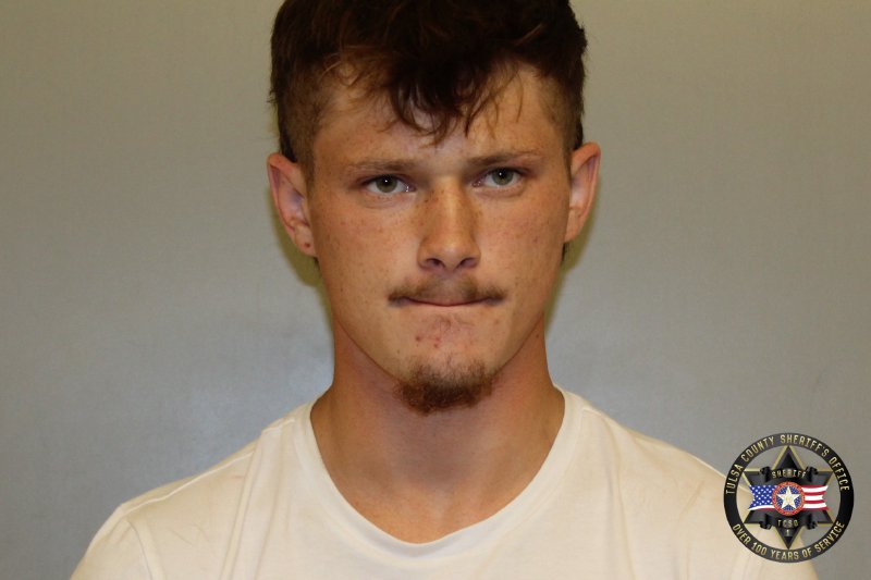 Booking photo of Michael Fuson