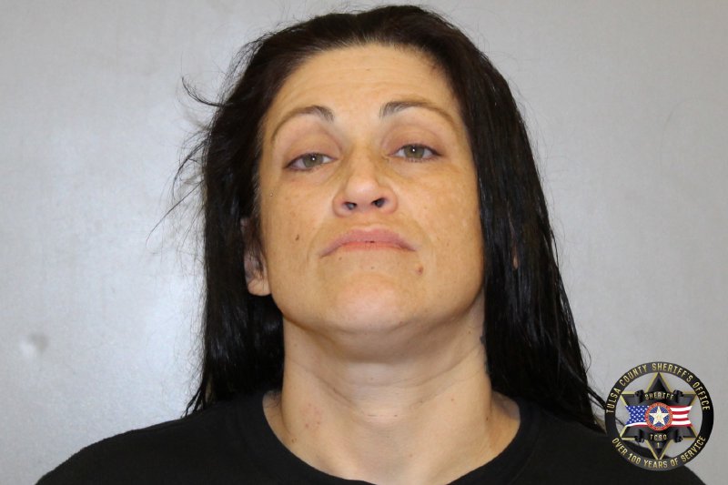 Booking photo of Sandra Price