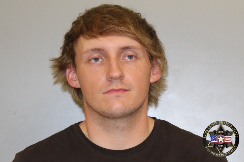 Booking photo of Reece Drake