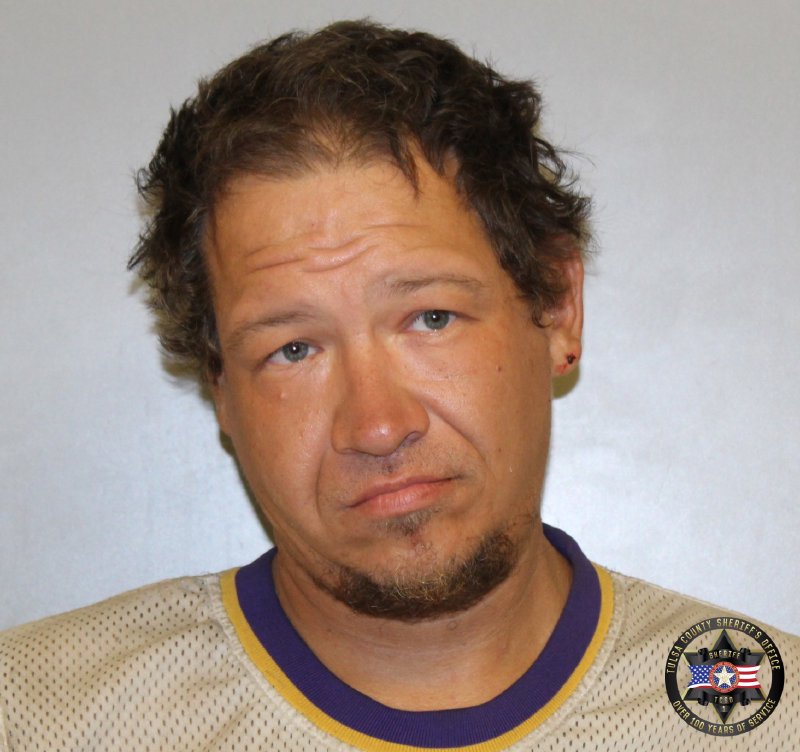 Booking photo of Steven Merritt