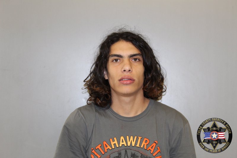Booking photo of Tyler Jim