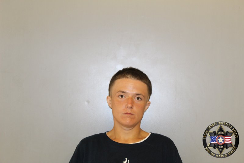 Booking photo of Miranda Meek