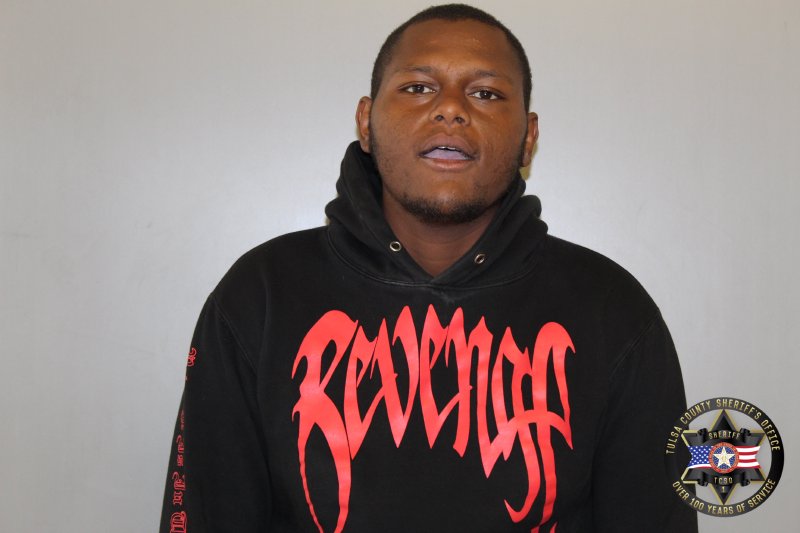 Booking photo of Keion Peterson