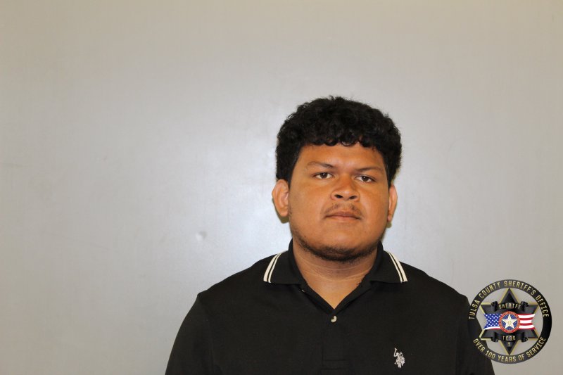 Booking photo of Aldo Kevin Bautista Moran