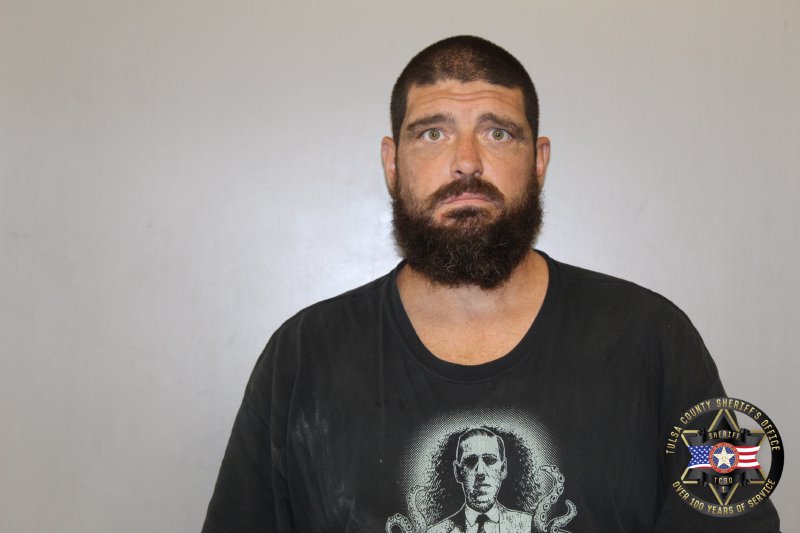Booking photo of Clinton Hughes
