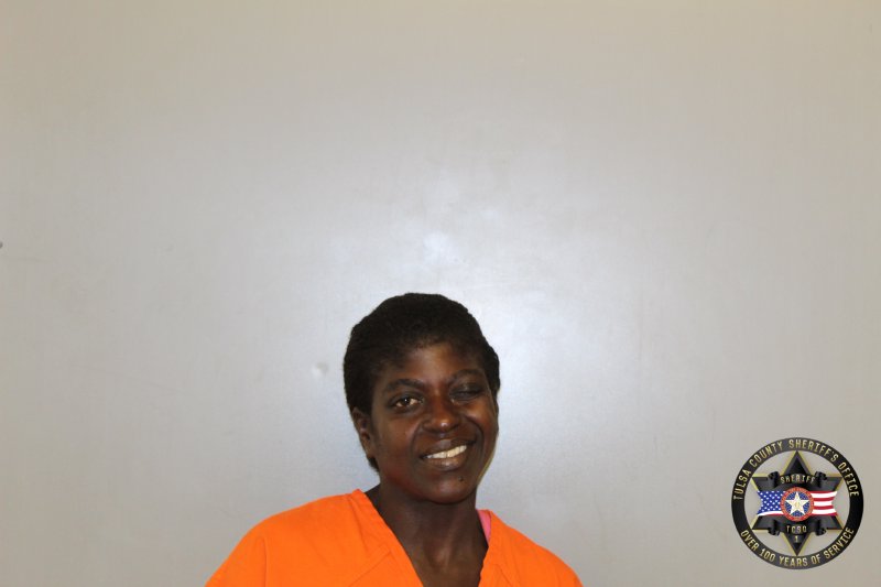 Booking photo of Latoya Adair