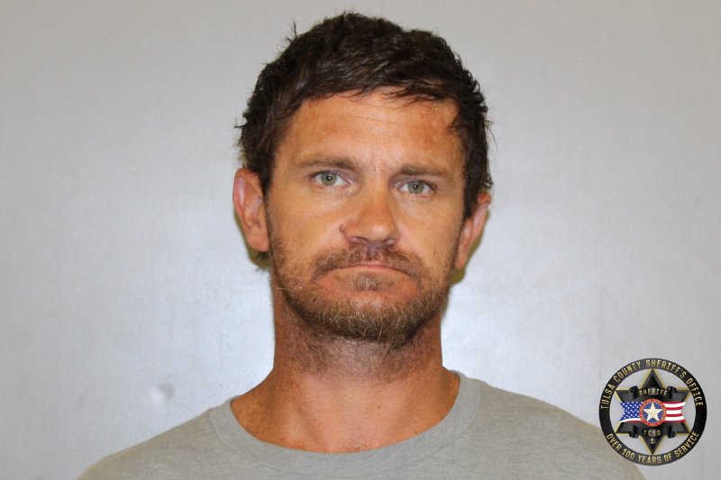 Booking photo of David Callison