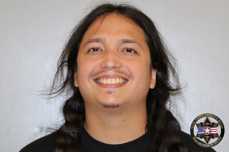 Booking photo of John Grass