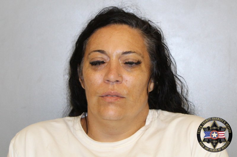 Booking photo of Sasha Harris