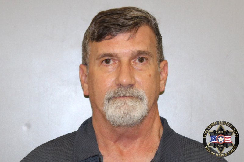 Booking photo of Randall Stickler