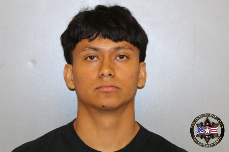Booking photo of Mauricio Garcia-alvarado