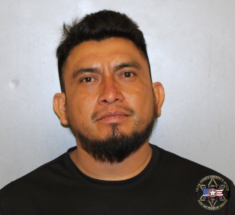 Booking photo of Oscar Sanchez Garcia