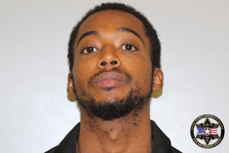 Booking photo of Jeremiah Richardson