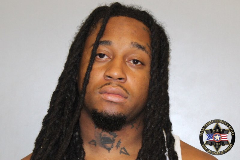 Booking photo of Travis Scott
