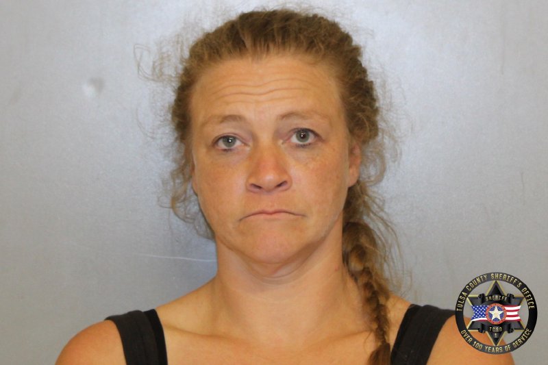 Booking photo of Jessie Edens