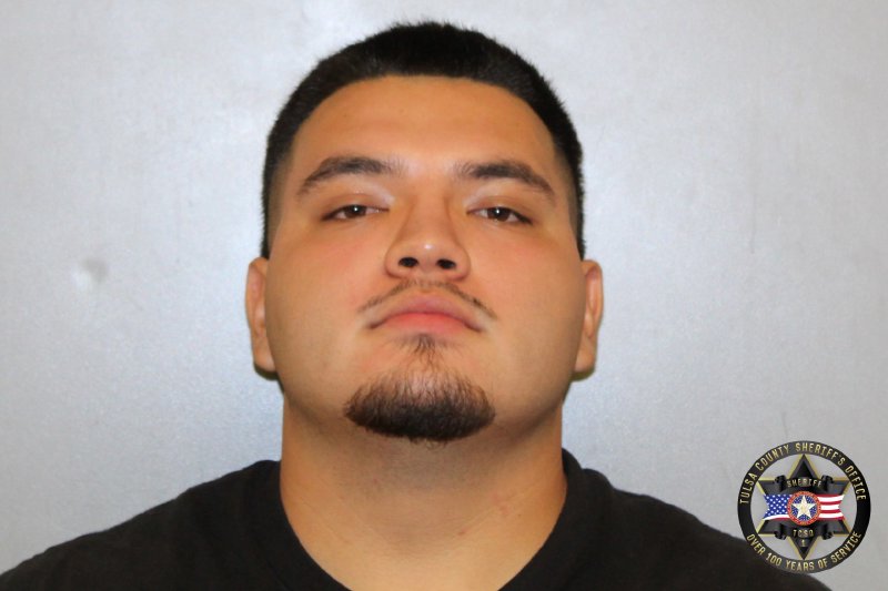 Booking photo of Benjamynn Lopez