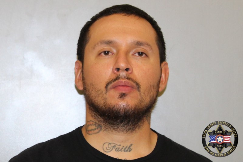 Booking photo of Luis Bonilla