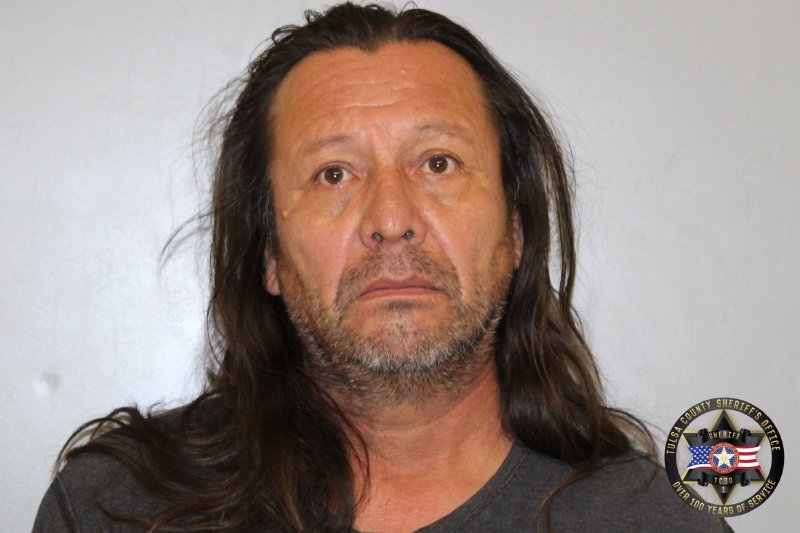Booking photo of Gary Rodriguez