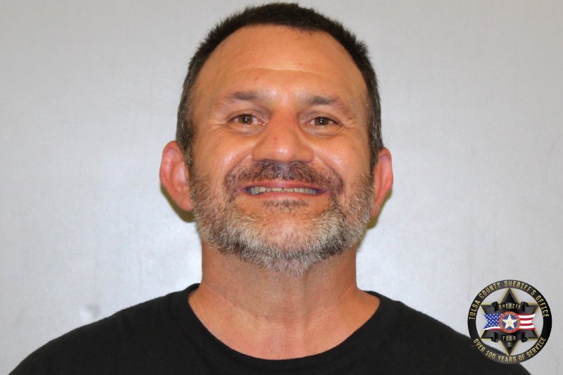 Booking photo of Peter Tudor