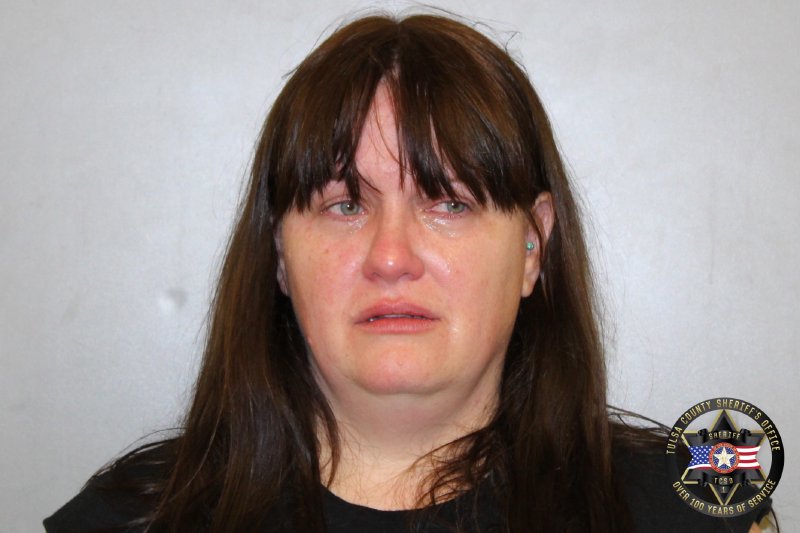 Booking photo of Emily Vickers