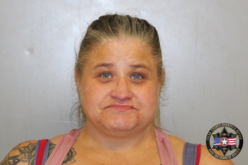 Booking photo of Angela Armstrong