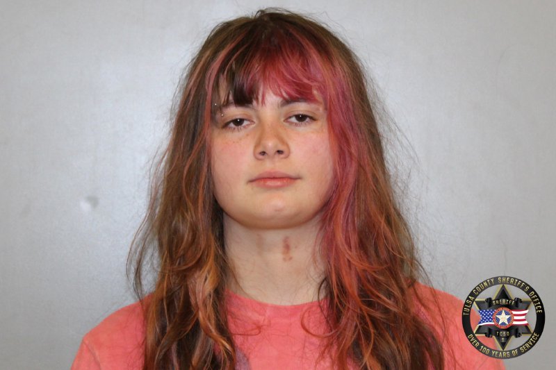 Booking photo of Brittany Goodroad