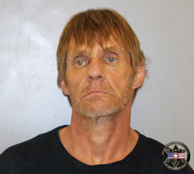 Booking photo of Andrew Bales