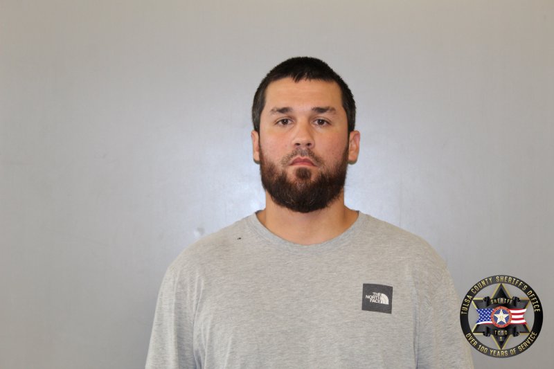 Booking photo of Cody Brunk