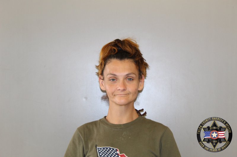 Booking photo of Mary Hall