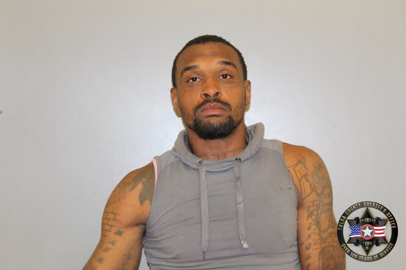 Booking photo of Keenan Cooper