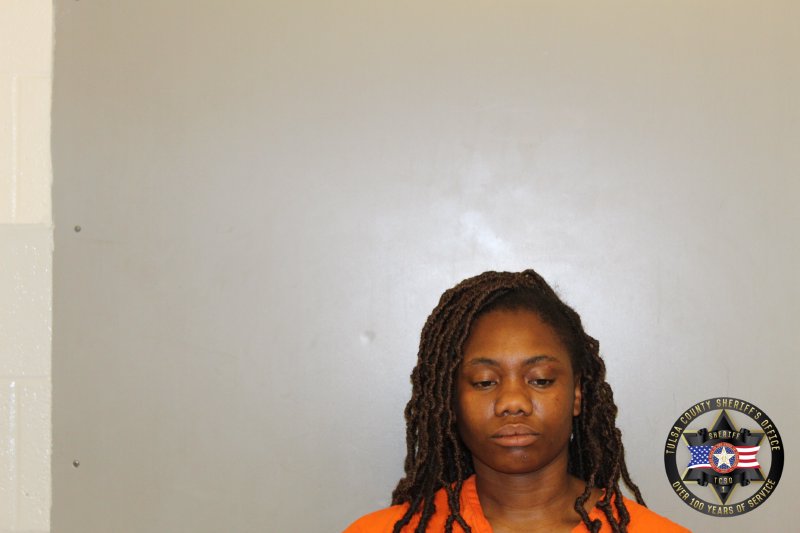 Booking photo of Kadijah Crump