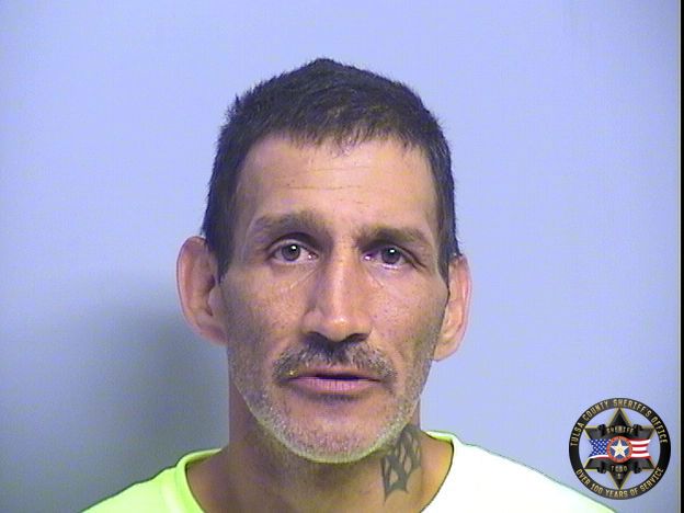 Booking photo of Darin Perez