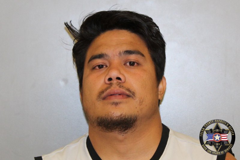 Booking photo of Riksi Rudolph