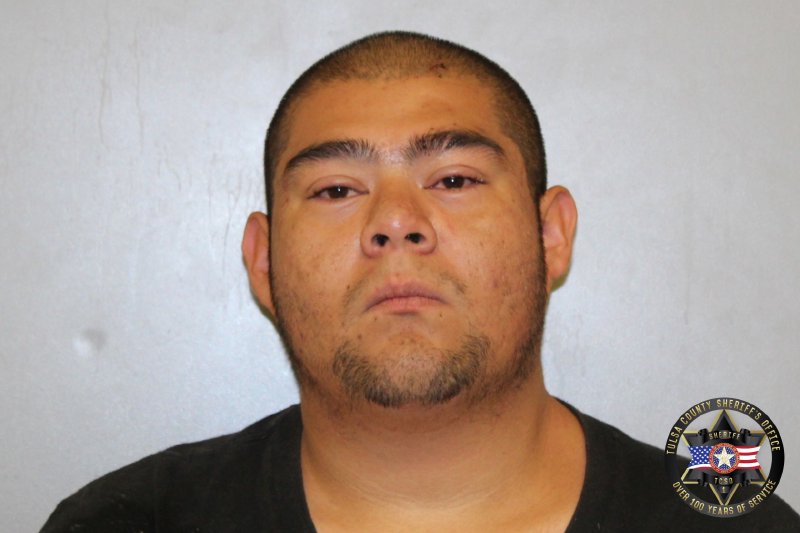 Booking photo of Martin Moreno
