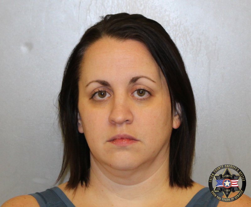 Booking photo of Jessica Shelton